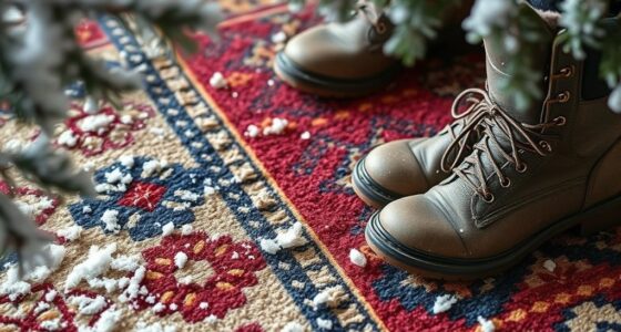 winter rug maintenance tips