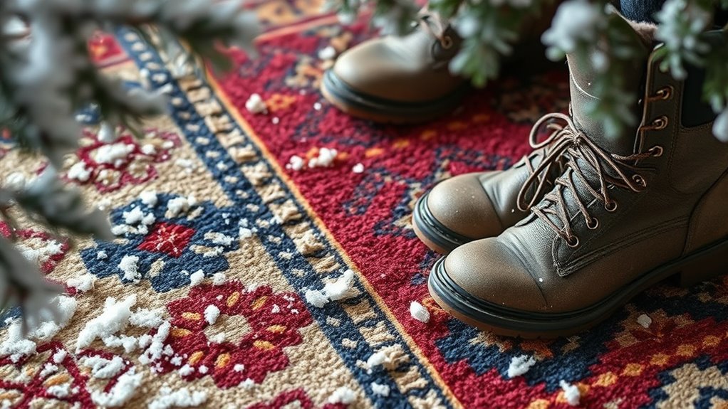 winter rug maintenance tips