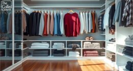 winter wardrobe organization