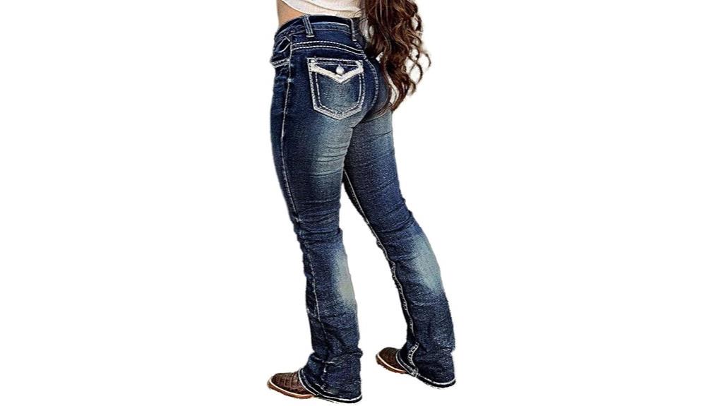 women s 2xl boot cut jeans