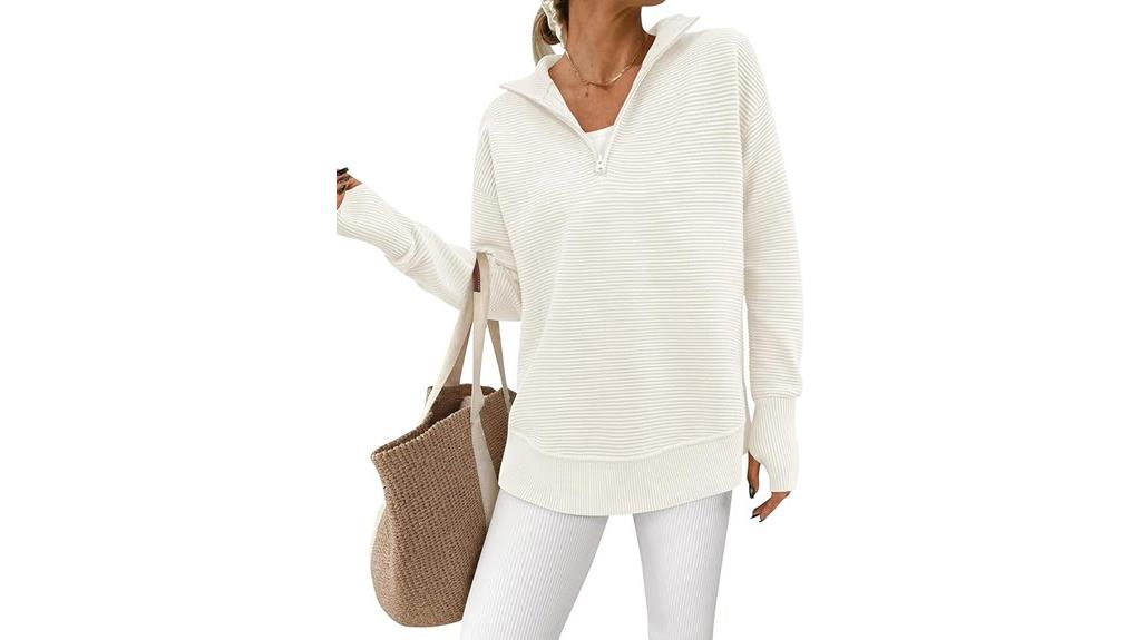 women s long sleeve sweater