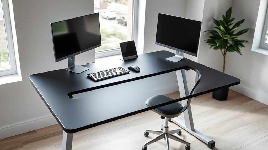 workspace noise versatility safety