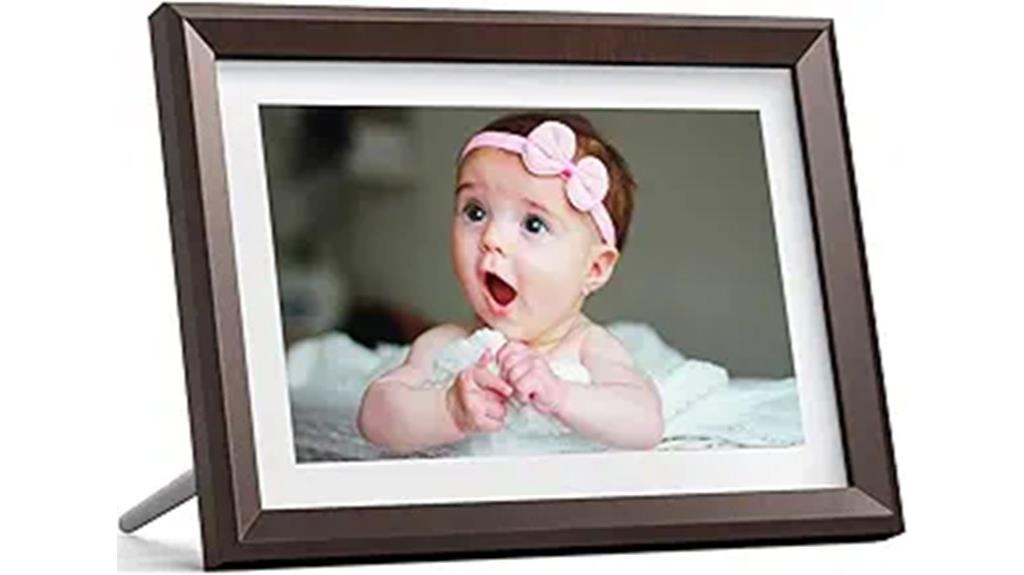 10 inch wifi photo frame