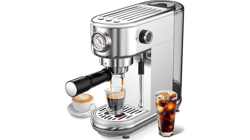 20 bar milk frother