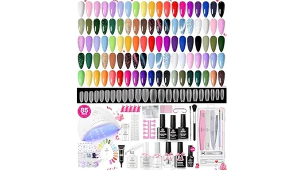 85 piece nail kit