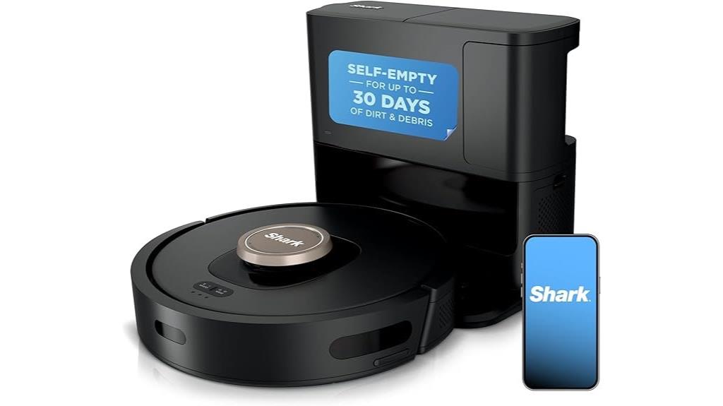 ai robot vacuum shark