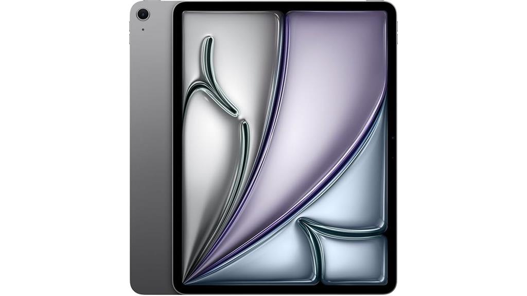 apple ipad air 13 gray