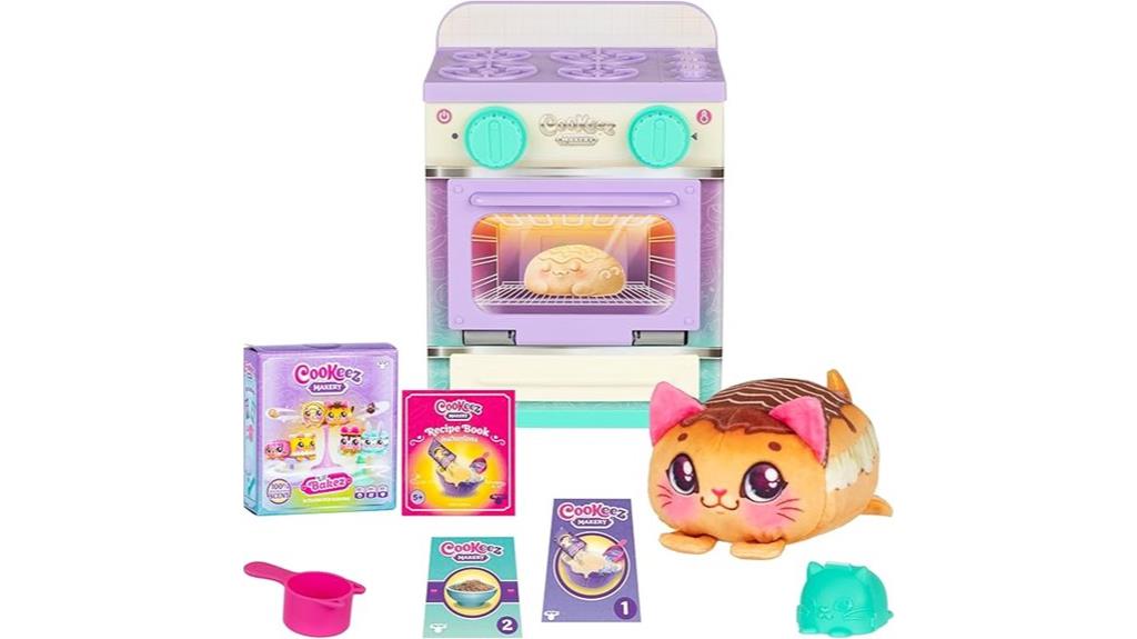 baking toy oven set