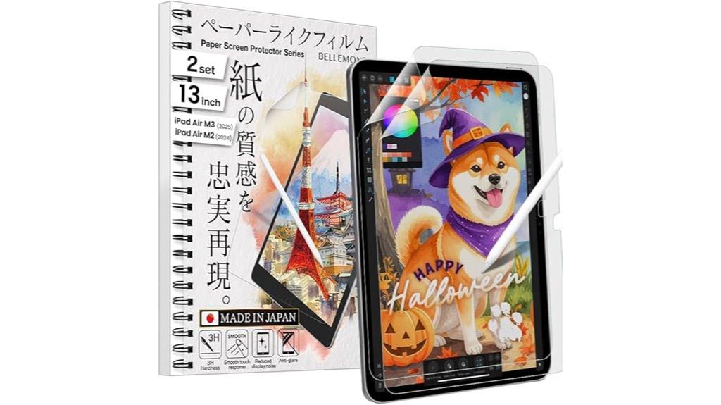 bellemondipad air screen protector