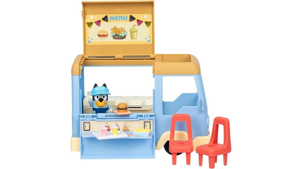 bluey toy food truck