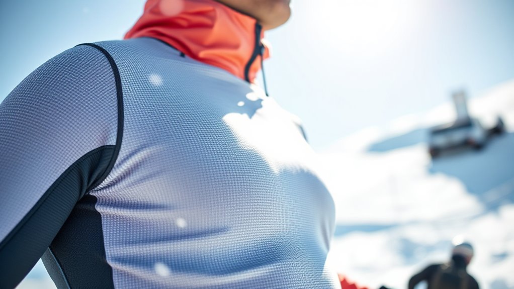 breathable moisture wicking insulation