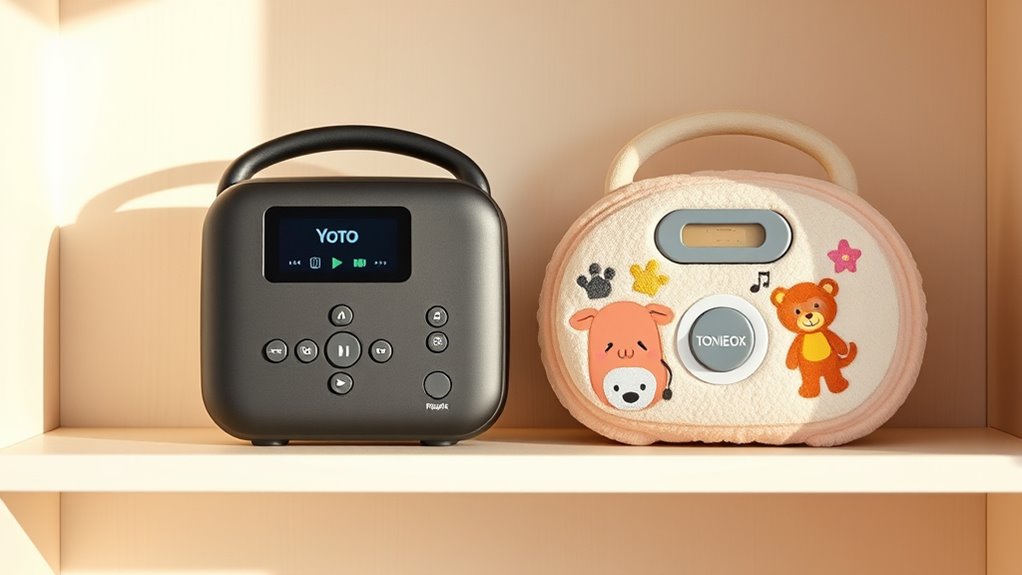 child friendly device comparison