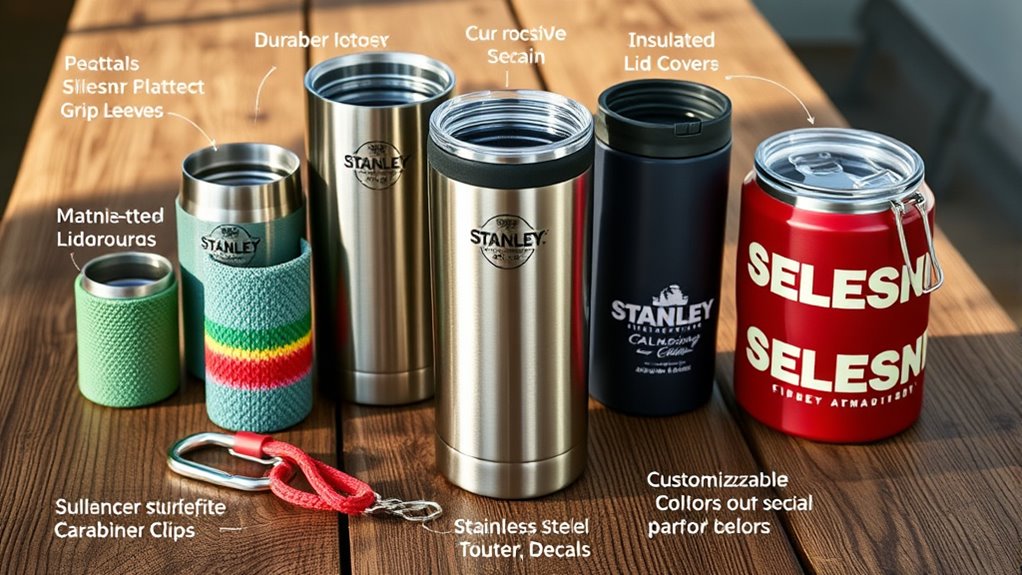 choose compatible durable accessories