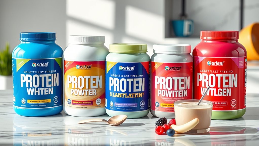 choose high quality low calorie protein