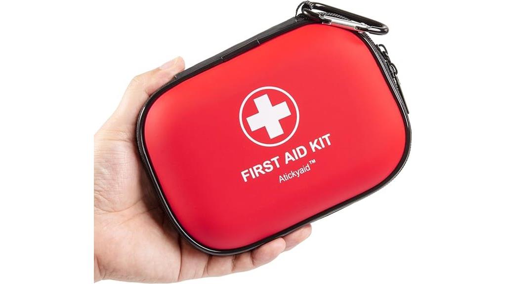 compact first aid kit