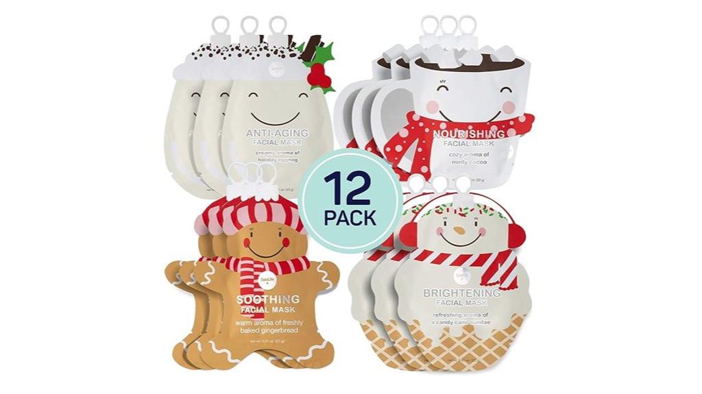 festive skin care set
