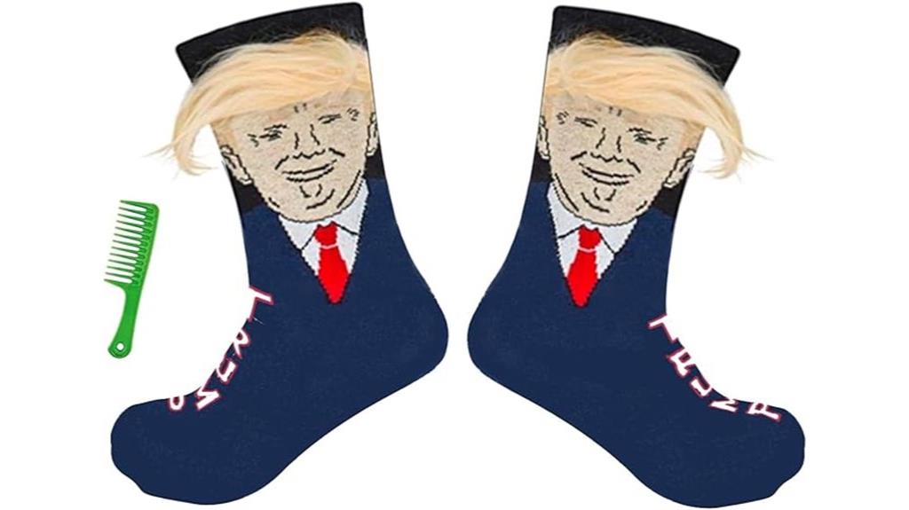 funny donald trump socks
