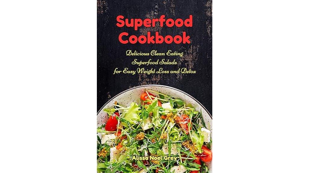 healthy superfood recipes book