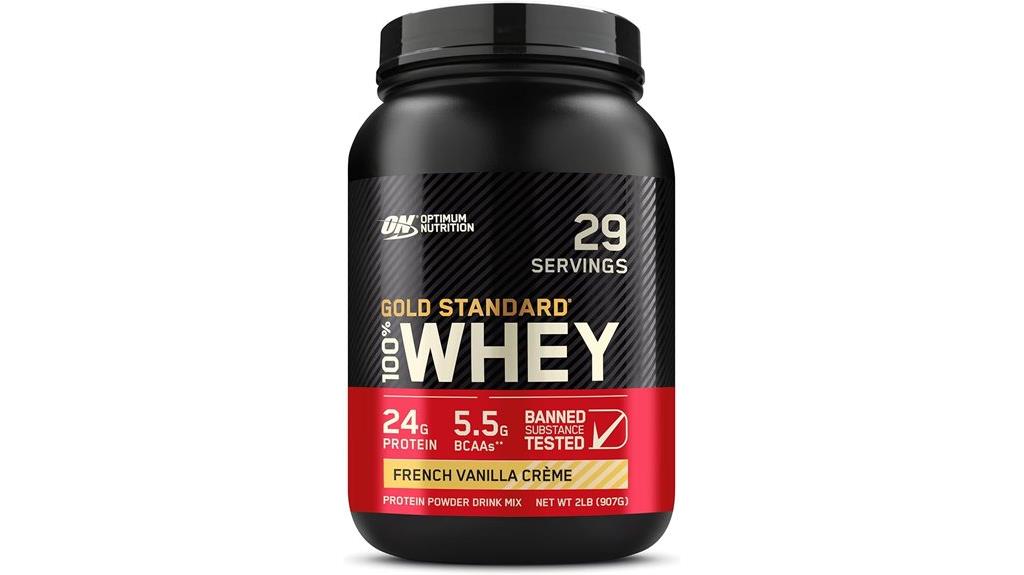 high quality whey protein powder
