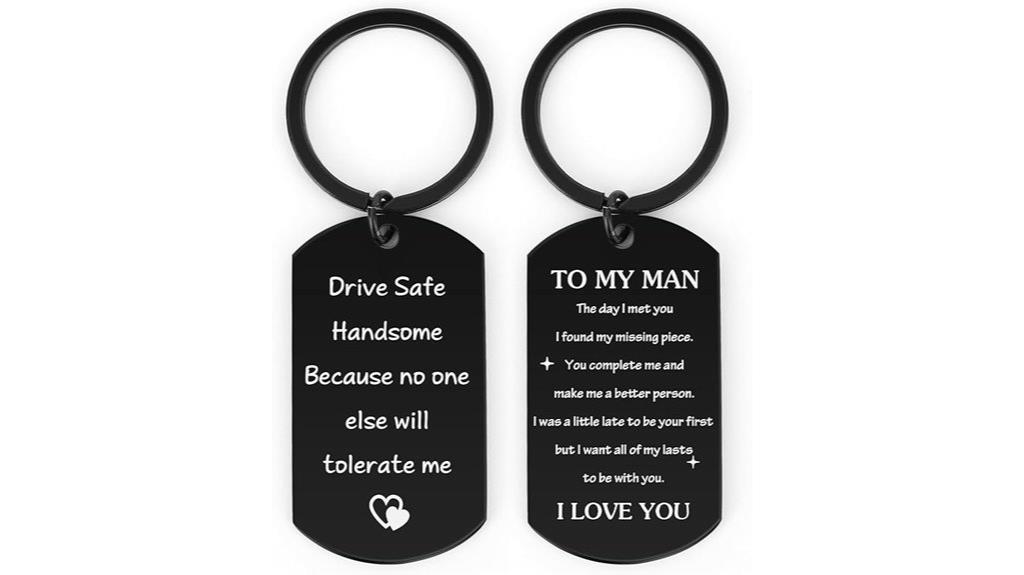 holiday men s keychain gift