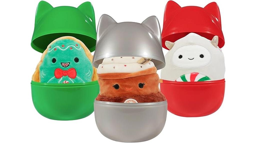 holiday squishmallows capsule pack