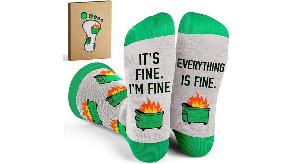 humorous office sock gifts