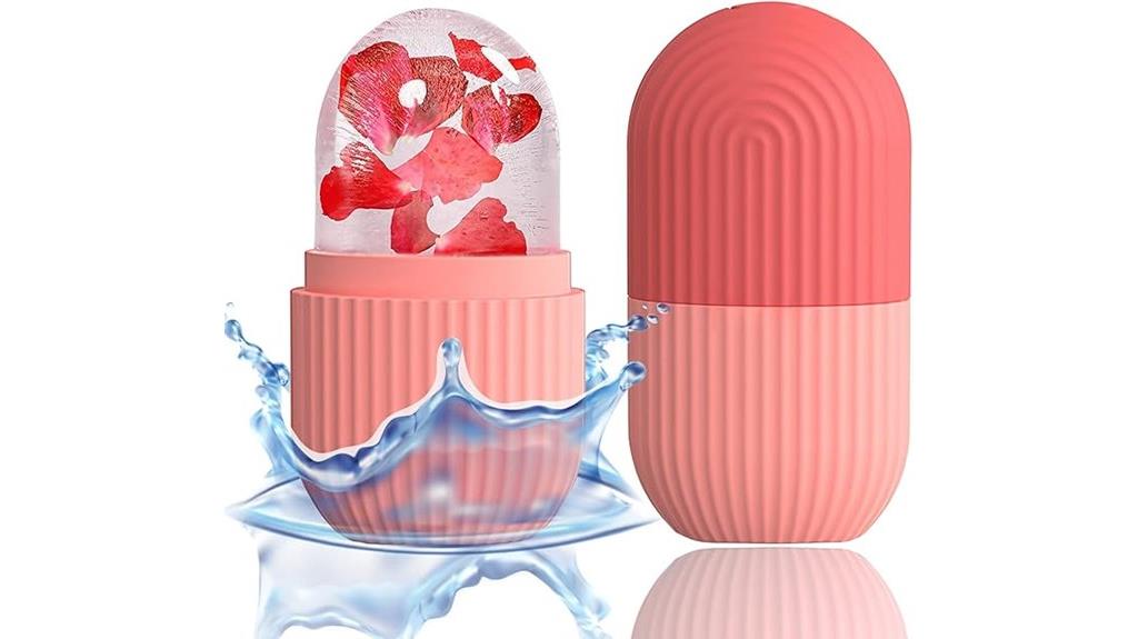 ice cube face massager