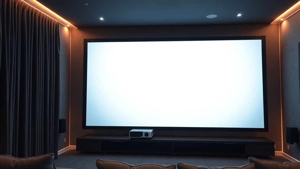 key home theater projector factors