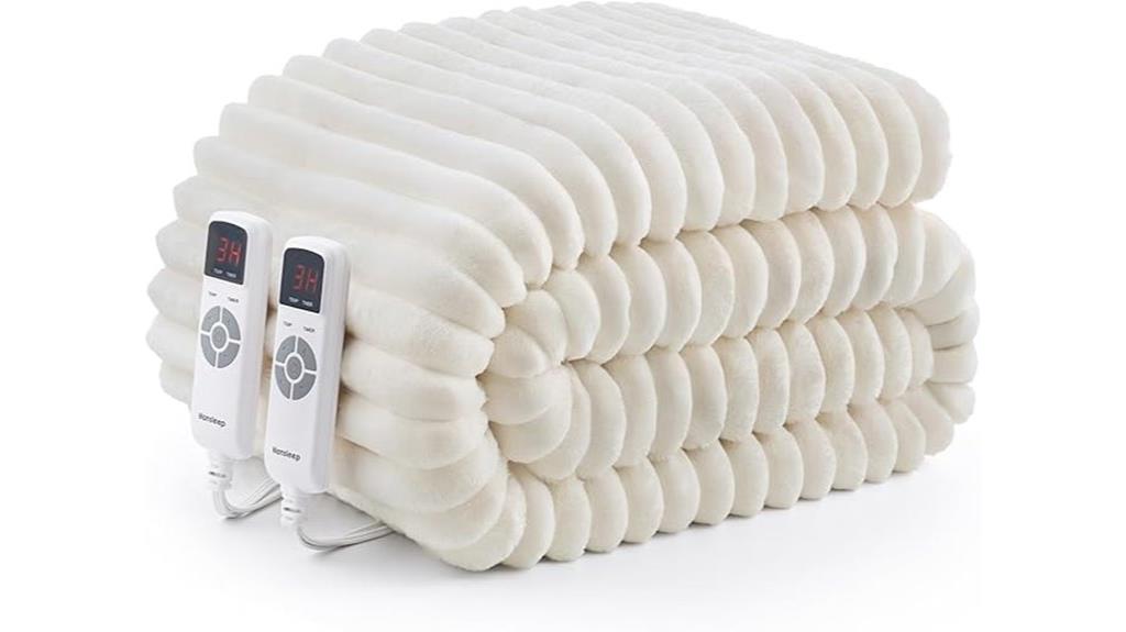 king size heated blanket