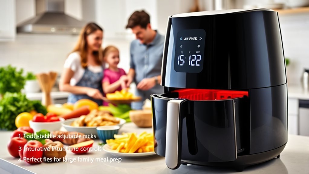 large family air fryer considerations