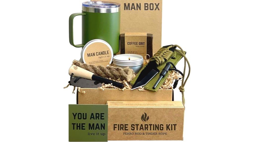 men s birthday camping gift