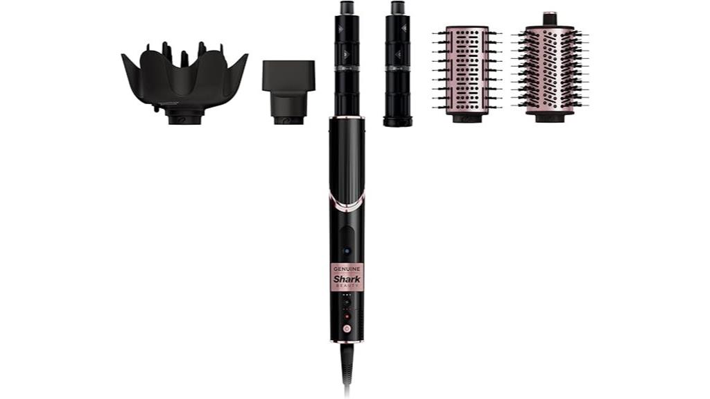 multi function hair styling system