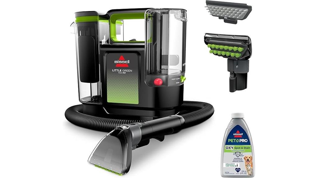 pet stain cleaning machine