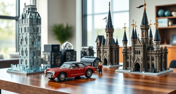 premium adult lego collections