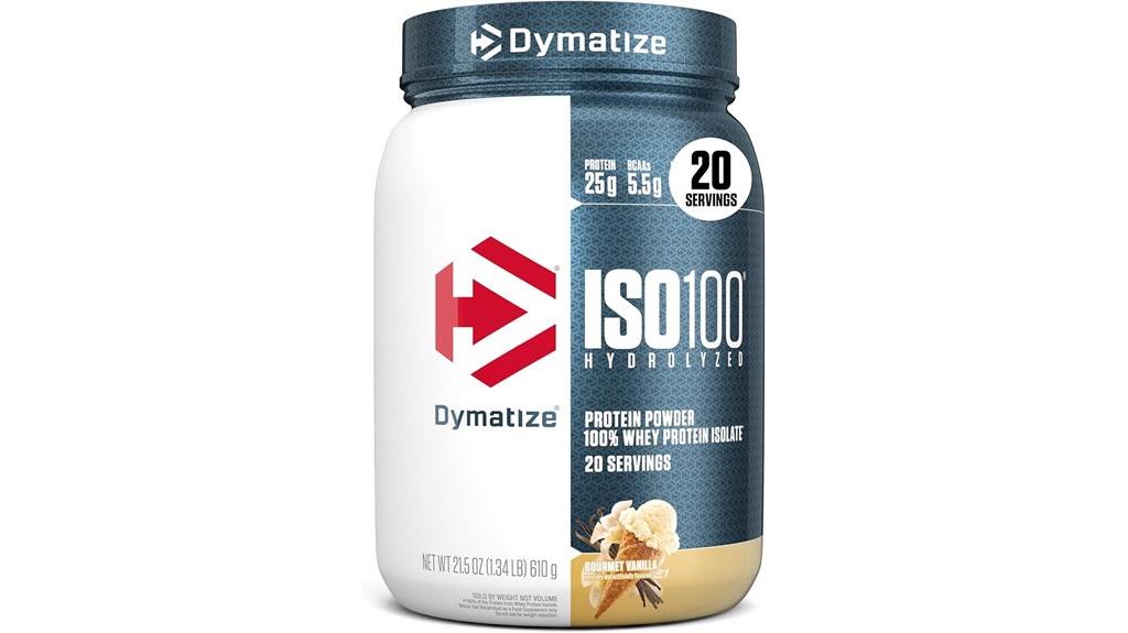 premium vanilla protein powder