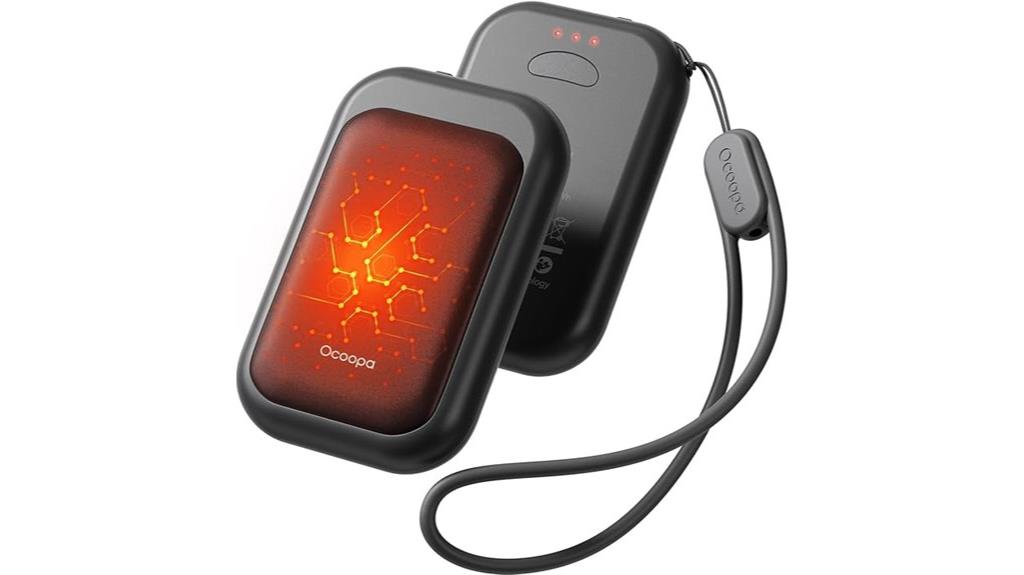 rechargeable magnetic hand warmers