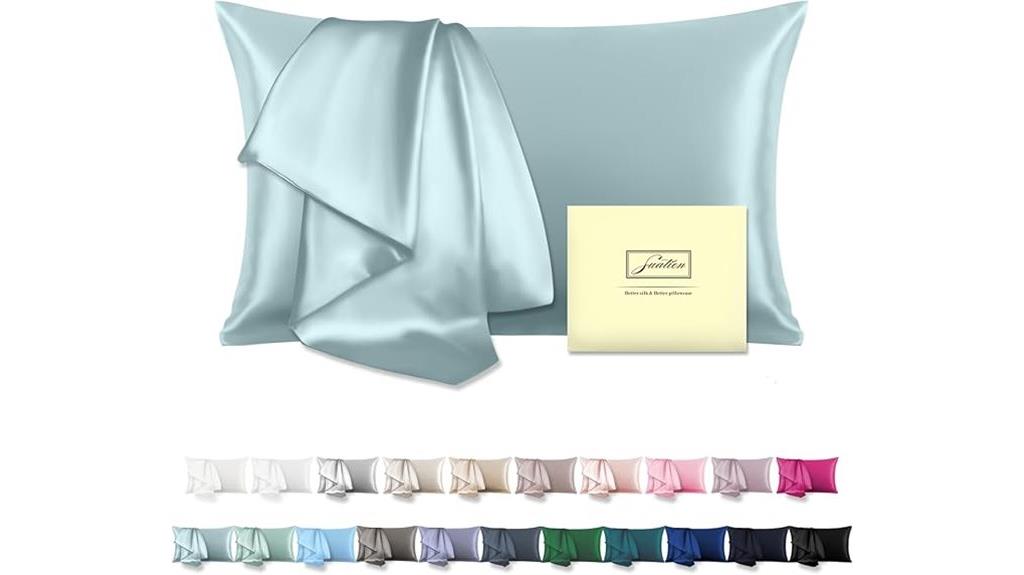 silk pillowcase for hair