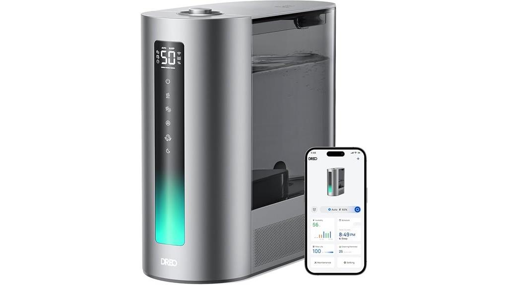 smart 6l humidifier timer