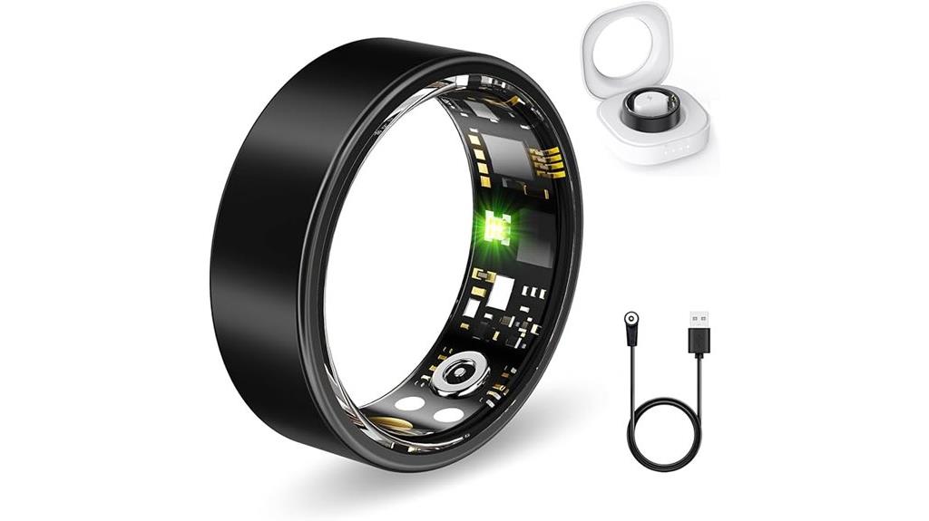 smart fitness tracking ring