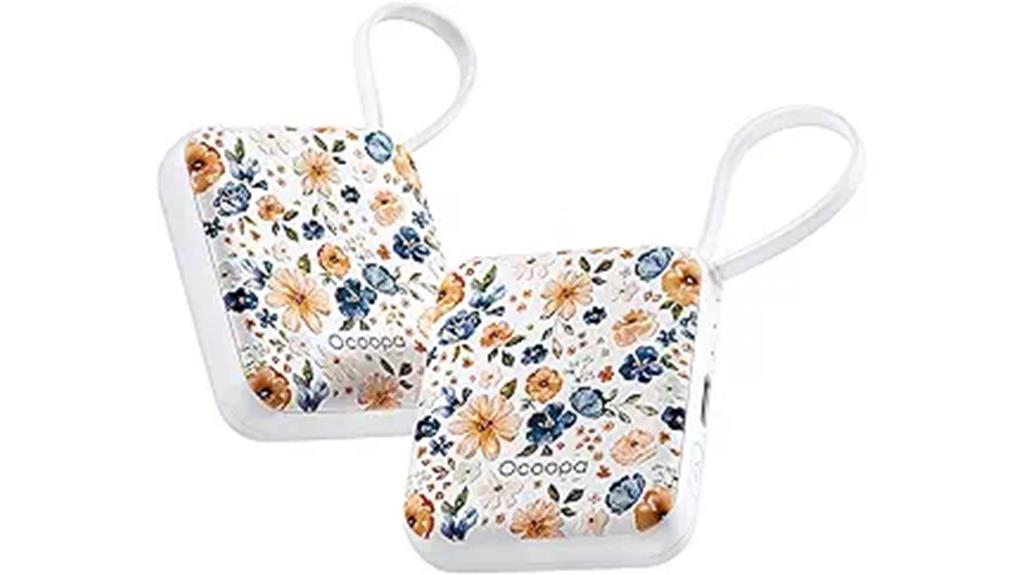 smart rechargeable hand warmer