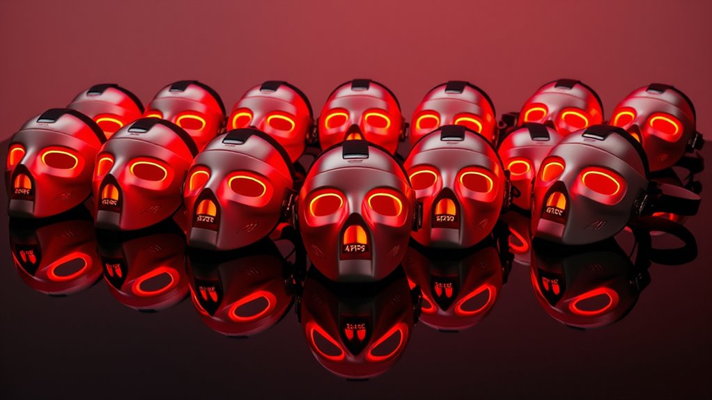 top 15 red light masks