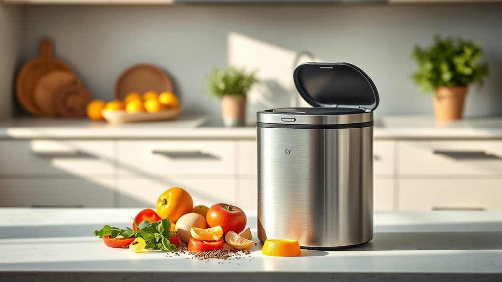 top electric compost bins