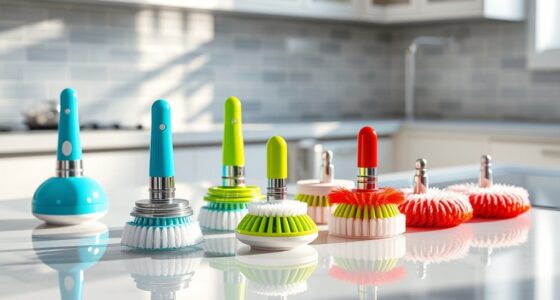 top electric spin scrubbers