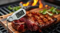 top grilling meat thermometers