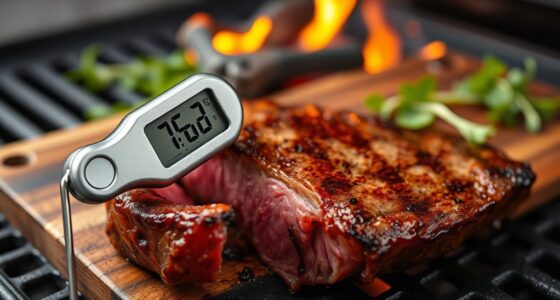 top grilling meat thermometers
