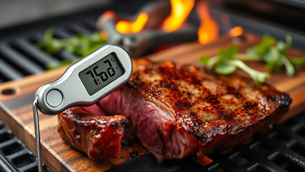 top grilling meat thermometers