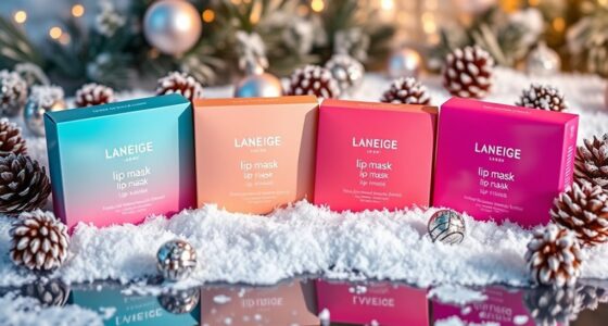 top holiday lip mask sets