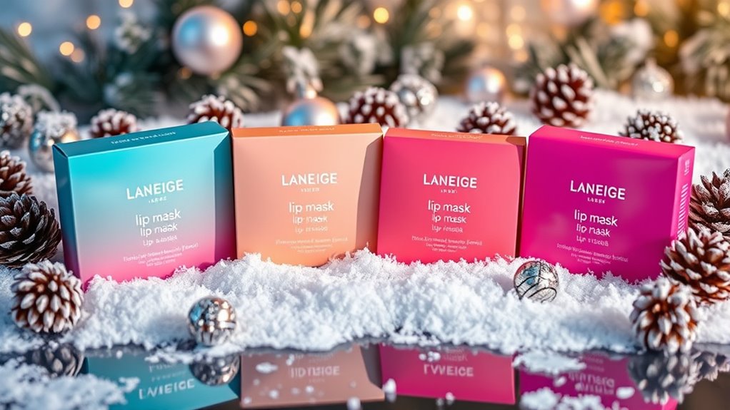 top holiday lip mask sets