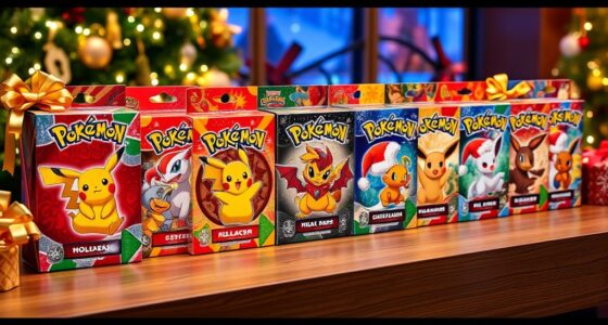top holiday pokemon card calendars