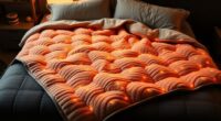 top king size electric blankets